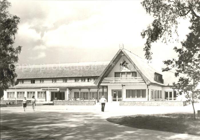 Koserow Ostseebad Usedom Forstferienobjekt Damerow