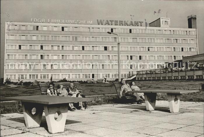 Boergerende-Rethwisch FDGB Erholungsheim Waterkant