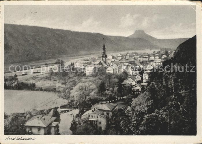 Bad Schandau Ortsansicht