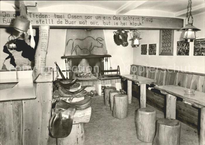 Alt Schwerin Konsum Gaststaette Bauernkrug Ochsenstube