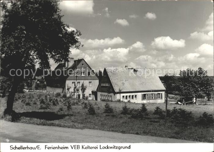 Schellerhau Ferienheim VEB Lockwitzgrund