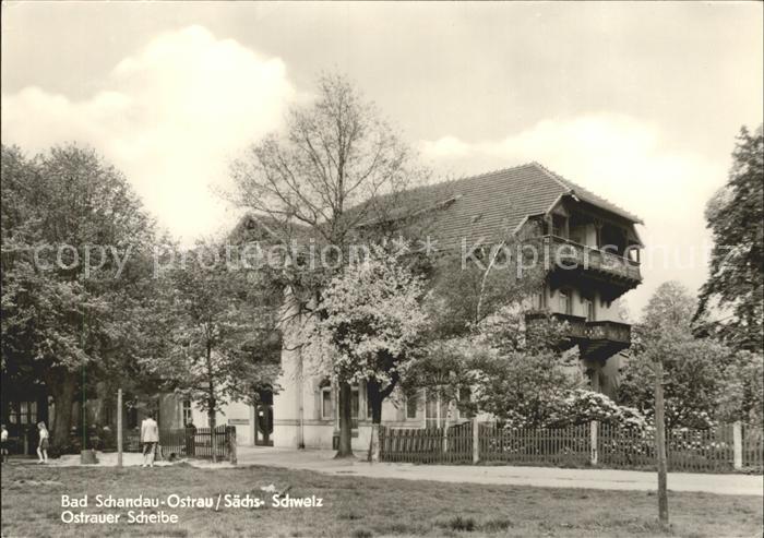 Ostrau Bad Schandau Ostrauer Scheibe