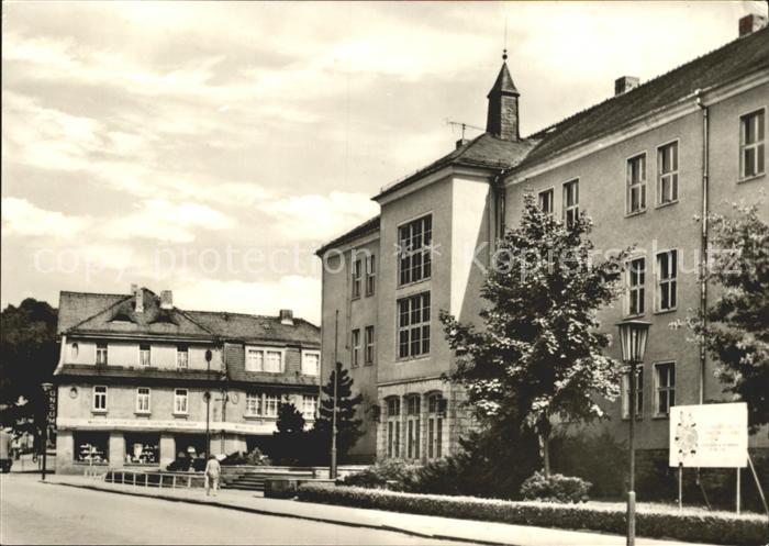 Berga Elster Bahnhofstrasse