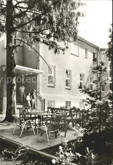 Werder Havel Ferienheim Glindowsee der Handwerkskammer Leipzig