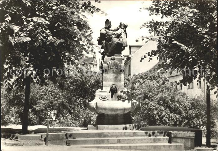 Altenburg Thueringen Skatbrunnen