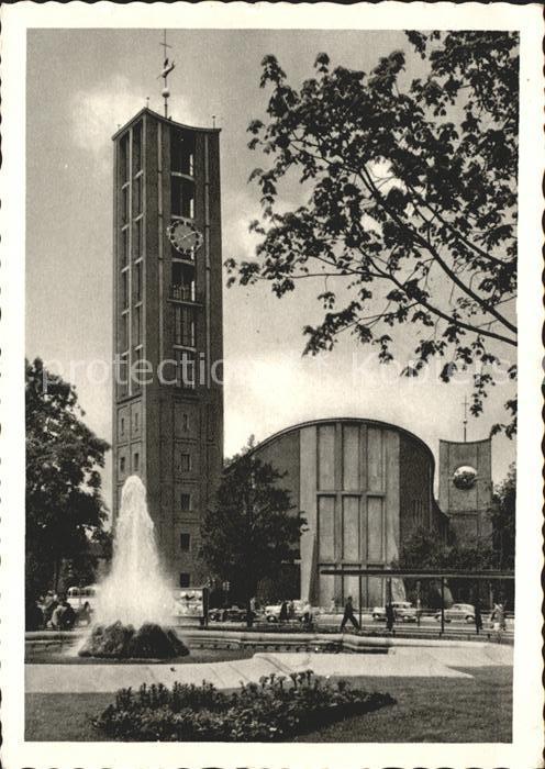 Muenchen Bayern Neue Matthaeuskirche