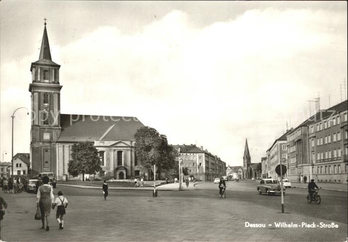 Dessau-Rosslau Wilhelm Pieck Strasse Kirche