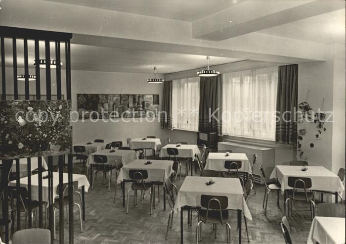 Kahla Thueringen FDGB Gaststaette Jacques Decour