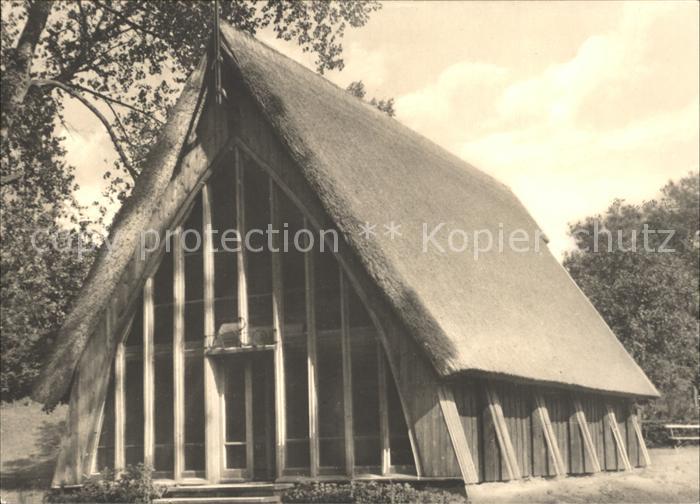Ahrenshoop Ostseebad Kirche