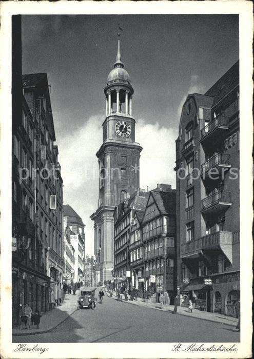 HAMBURG  CITY St Michaeliskirche