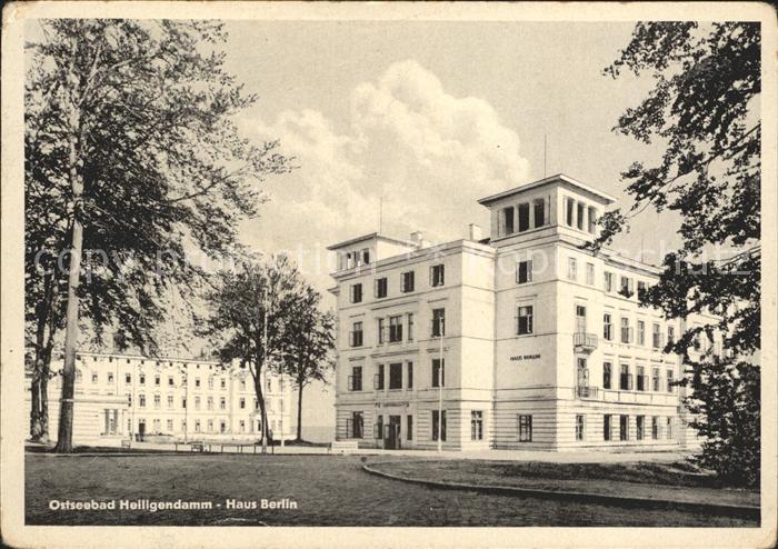 Heiligendamm Ostseebad Haus Berlin