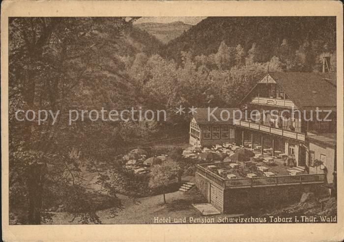 Tabarz Hotel und Pension Schweizerhaus