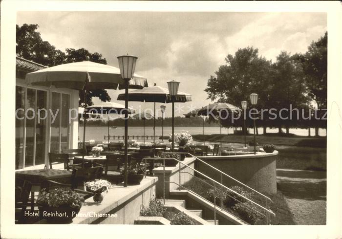 Prien Chiemsee Hotel Reinhart Terrasse