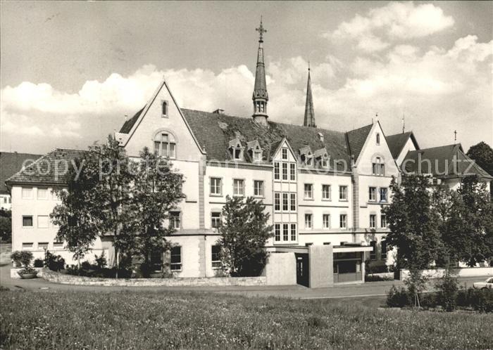Untermarchtal Donau Exerzitienhaus St Ignaz