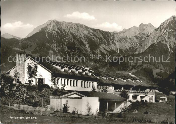 Obermaiselstein Ferienheim der EVS