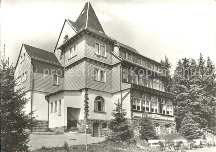 Finsterbergen FDGB Erholungsheim Spiessberghaus