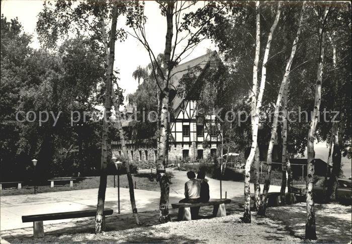 Bergen Vogtland Jugendherberge Thomas Muentzer