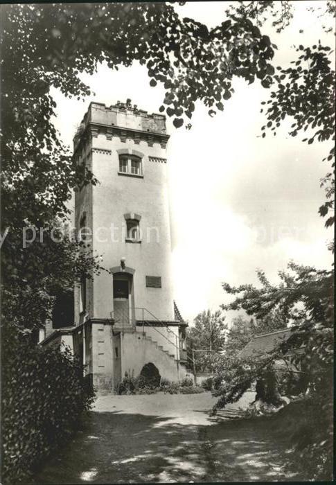 Steina Pulsnitz Berggaststaette Schwedenstein Turm