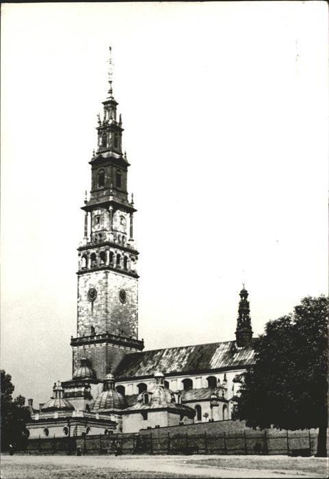 Czestochowa Schlesien Klasztor na Jasnej Gorze