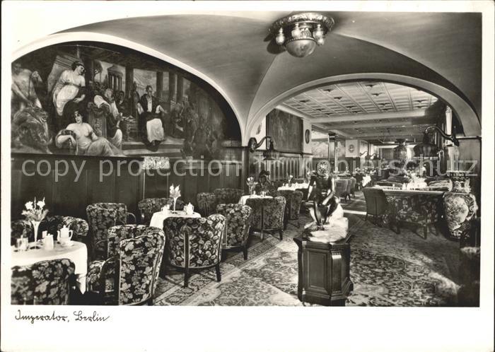 BERLIN  CITY Kaffeehaus Imperator Gastraum