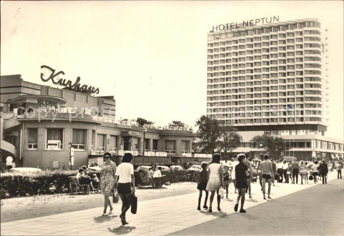 Rostock-Warnemuende Hotel Neptun und Kurhaus