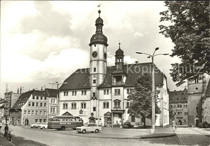 Eisenberg Thueringen Rathaus am Markt