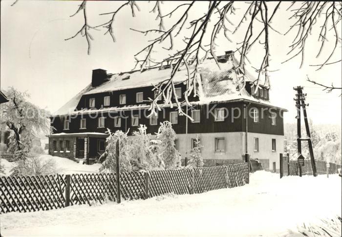 Rehefeld-Zaunhaus Ferienheim Bergfrieden