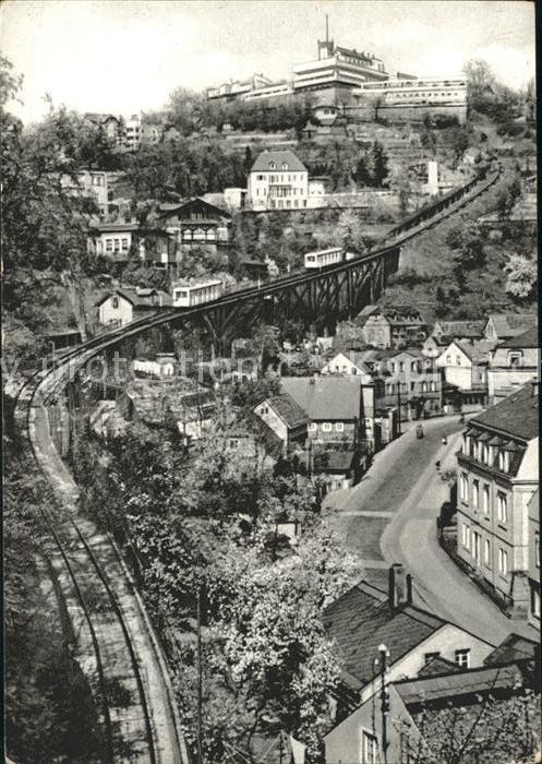 Loschwitz Standseilbahn und Luisenhof HO Gaststaette