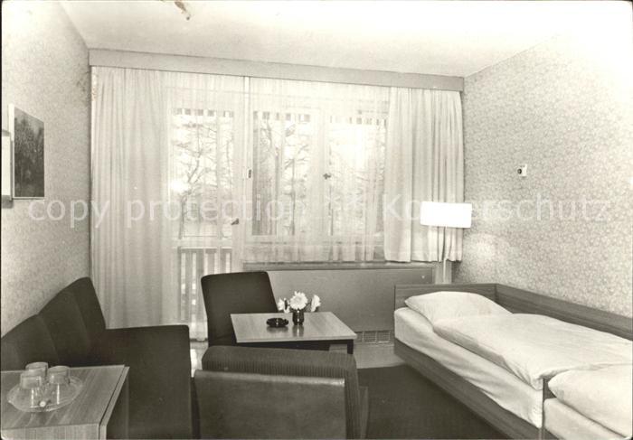 Koelpinsee Loddin FDGB Erholungsheim Koelpinshoeh Zimmer