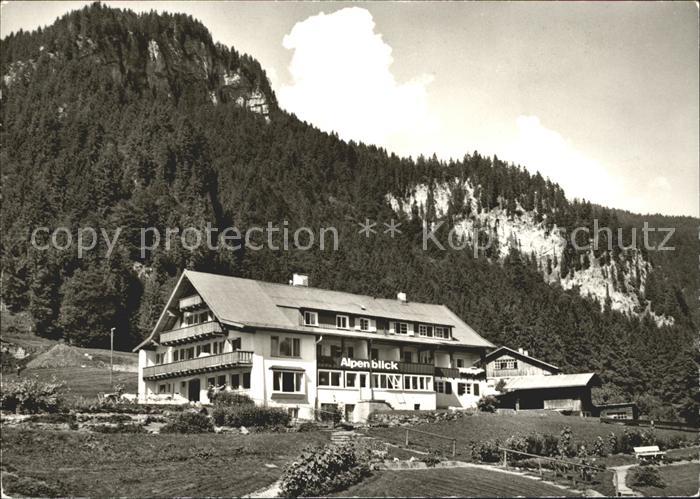 Tiefenbach Oberstdorf Hotel Pension Alpenblick