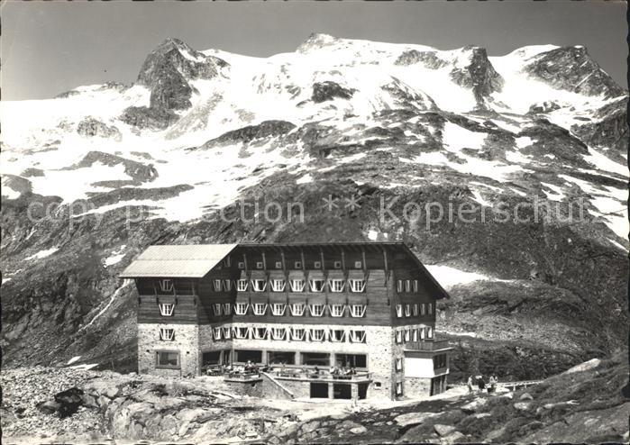 Rudolfshuette Weisssee OAV Sektion Austria mit Hochfilleck