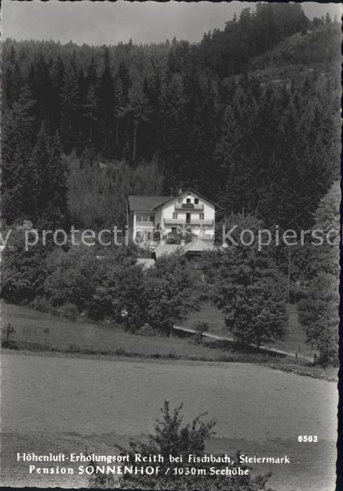 Fischbach Steiermark Pension Sonnenhof