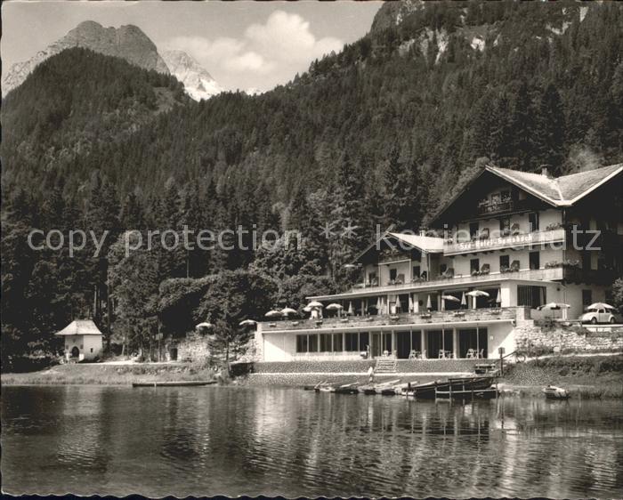 Ramsau Berchtesgaden Seehotel Gamsbock am Hintersee