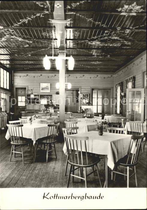 Walddorf Sachsen Kottmarbergbaude Gaststube