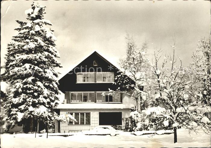 Oberstdorf Pension Rosenhof