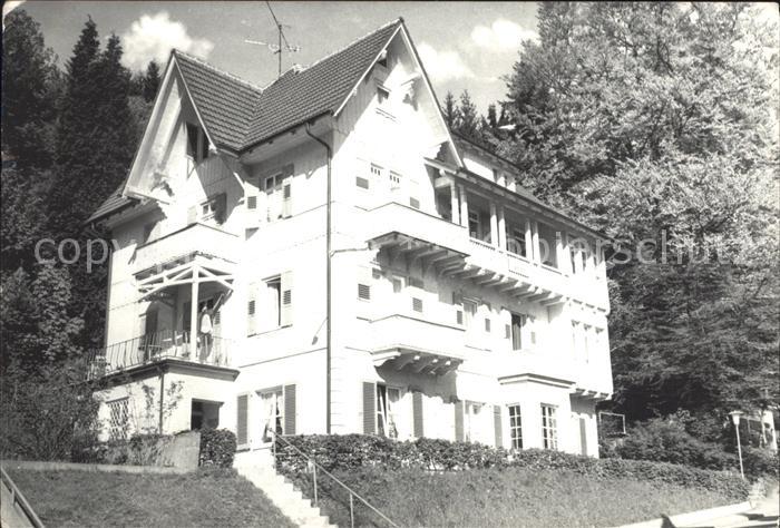 Bad Herrenalb Pension Maria Hall