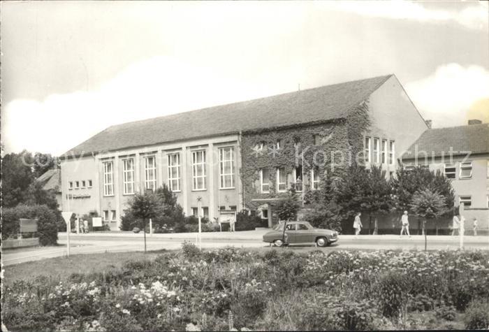 Boltenhagen Ostseebad FDGB Erholungsheim Fritz Reuter
