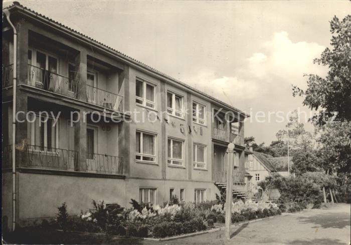 Boltenhagen Grimmen Blindenkurheim