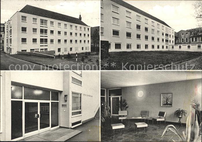 Boppard Rhein Krankenhaus Hospital zum Hl Geist