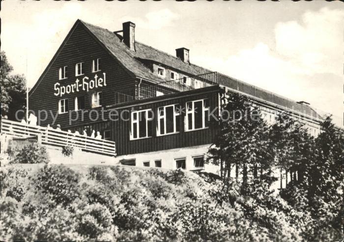 Klingenthal Vogtland Sporthotel auf dem Aschberg