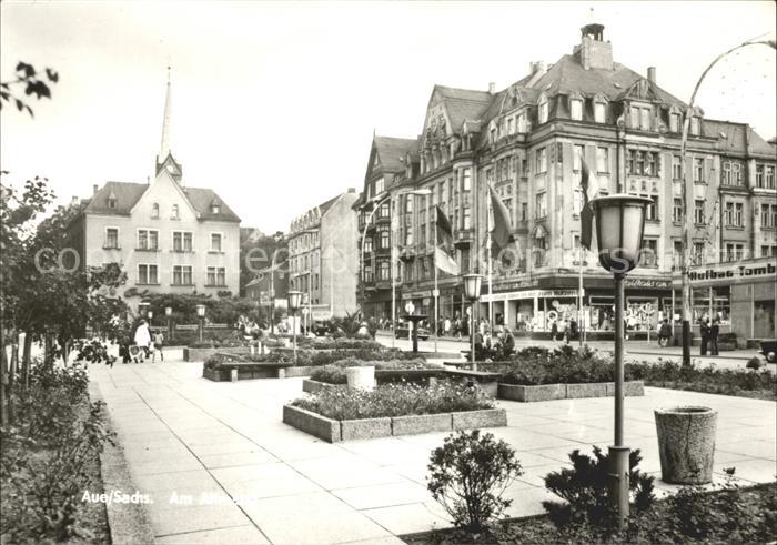 Aue Sachsen Am Markt