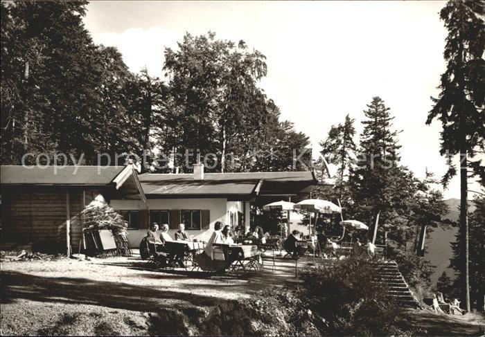 Reit Winkl Walmberg Sesselbahn Berggaststaette