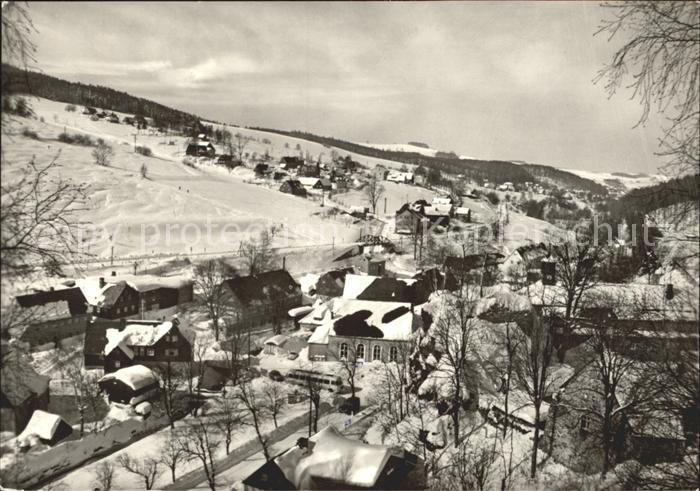 Rechenberg-Bienenmuehle Osterzgebirge Panorama