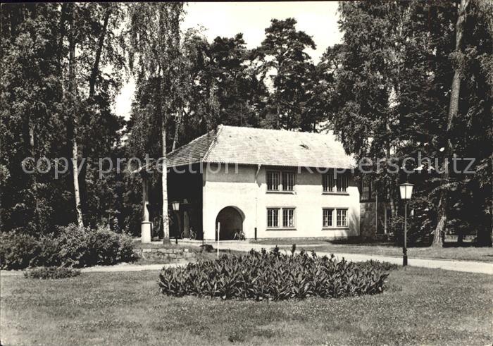 Werbellinsee-Altenhof Pionierrepublik Wilhelm Pieck
