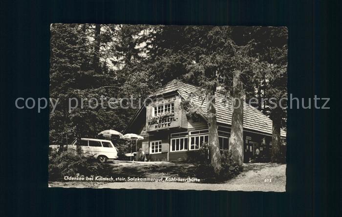 Pichl-Kainisch oedensee Kohlroeserlhuette
