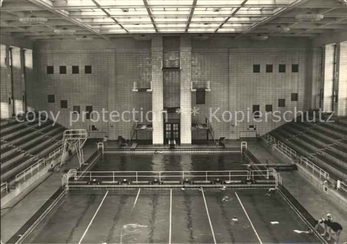 ROSTOCK  CITY Hallenschwimmbad Neptun