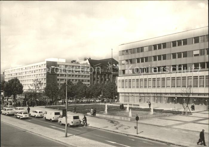 BERLIN  CITY Lindencorso und Hotel Unter den Linden