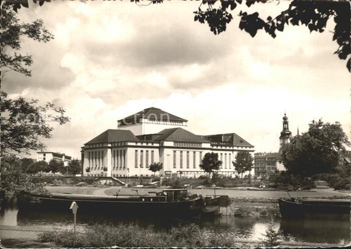 SAARBRueCKEN Saarland Stadttheater