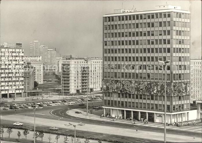 BERLIN  CITY Alexanderplatz Haus des Lehrers