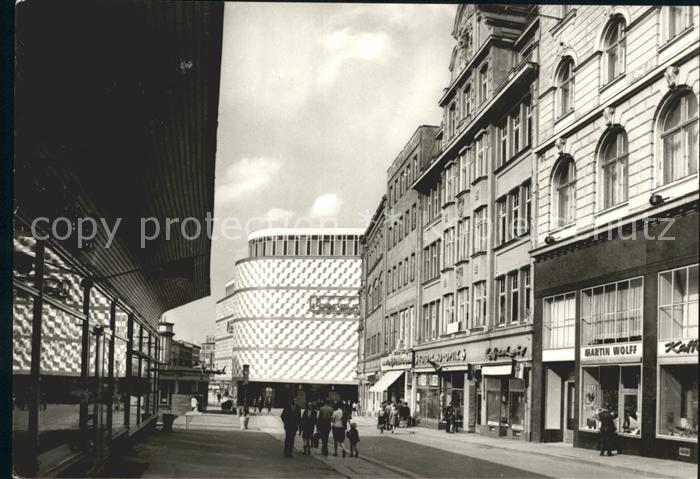 LEIPZIG Sachsen Hainstrasse